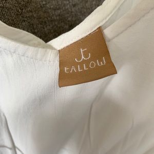 Tallow White Summer Dress